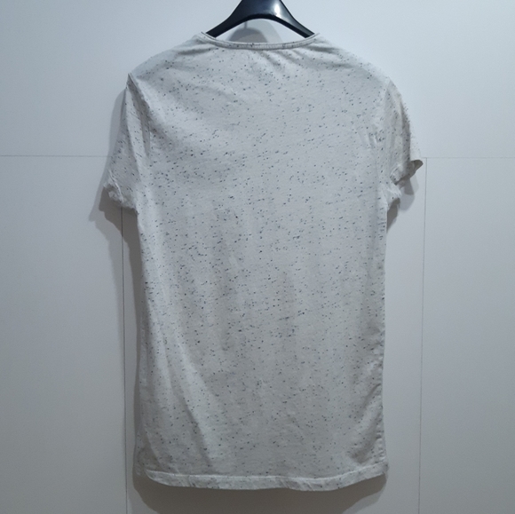 LCW casual slim fit grey white t-shirt size xsmall - Picture 2 of 6